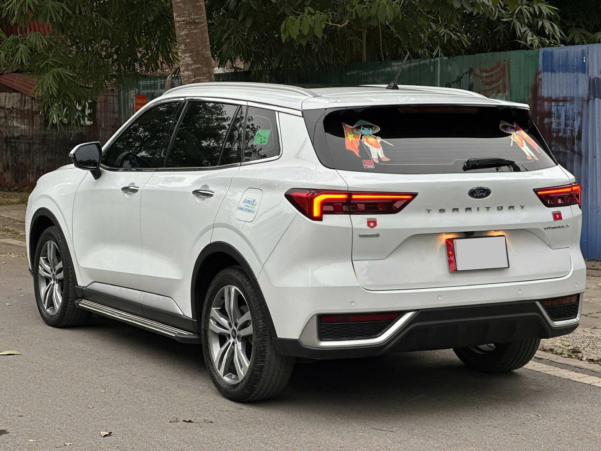 Ford Territory được người dùng đánh giá ra sao sau thời gian sử dụng - 2