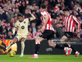 Yamal đỉnh cao như vị thần ánh sáng, khoảnh khắc thiên tài giúp Barca hạ Bilbao