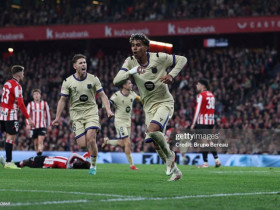 Yamal đỉnh cao như vị thần ánh sáng, khoảnh khắc thiên tài giúp Barca hạ Bilbao