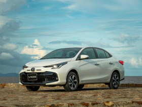 Toyota Vios duy trì sức hút đầu năm, bất chấp giảm ưu đãi