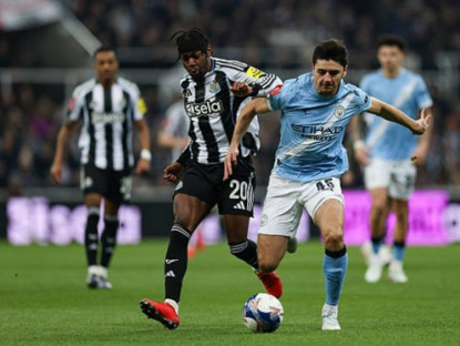 Thể thao - Kết quả bóng đá Newcastle - Man City: Hiệp 1 hấp dẫn (FA Cup)