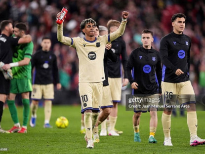 Thể thao - Bảng xếp hạng La Liga: Real gọi - Barca trả lời, Yamal duy trì khoảng cách 4 điểm