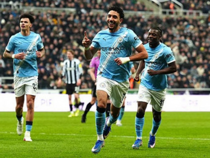 Thể thao - Man City chưa dứt mộng ăn 4: Dấu ấn 2 "vệ tinh" ghi bàn nhiều hơn Haaland