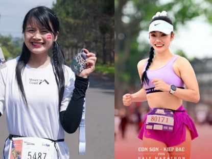 Thể thao - Người đẹp dược sĩ vô địch 55km, hot girl Vy Phan than "quá khổ” ở giải Măng Đen Trail