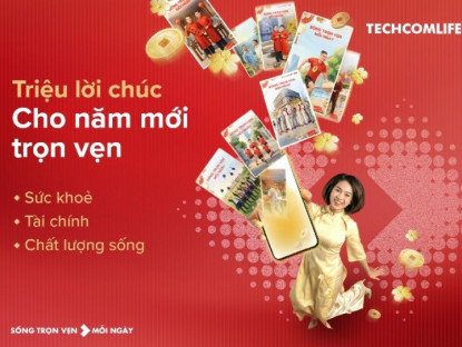 Nhịp cầu doanh nghiệp - Thổi hồn vào công nghệ: khi lời chúc trở thành nhịp cầu cảm xúc