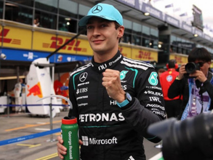 Thể thao - Đua xe F1, Australian GP: Mercedes thăng hoa, Russell-Antonelli độc chiếm buổi phân hạng