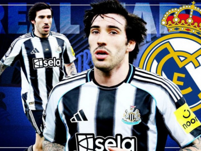 Thể thao - Real Madrid "xem giò" Tonali, tranh đua với Man City - Arsenal