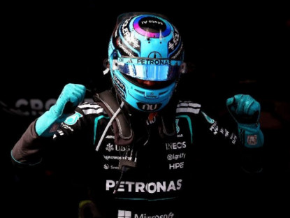 Thể thao - Đua xe F1, Australian GP: Russell ăn mừng chiến thắng đầu tiên của năm 2026.