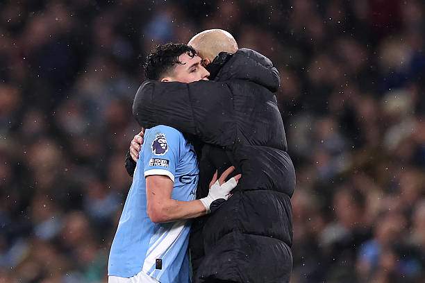 Man City chưa dứt mộng ăn 4: Dấu ấn 2 "vệ tinh" ghi bàn nhiều hơn Haaland - 3