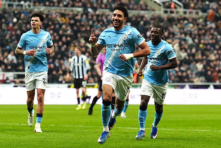 Man City chưa dứt mộng ăn 4: Dấu ấn 2 "vệ tinh" ghi bàn nhiều hơn Haaland - 2