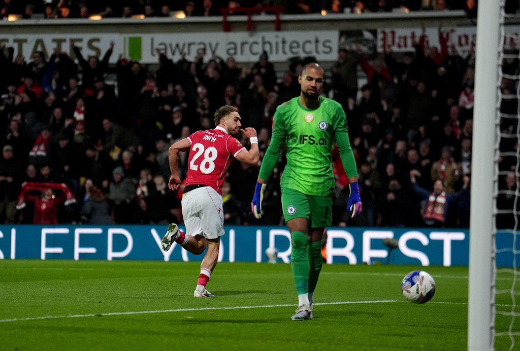 Kết quả bóng đá Wrexham - Chelsea: Ông lớn toát mồ hôi, hơn 120 phút nghẹt thở (FA Cup) - 1