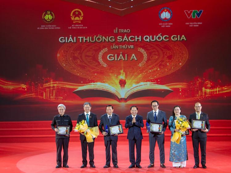 Giải thưởng Sách Quốc gia lần thứ VIII vinh danh 50 tác phẩm xuất sắc