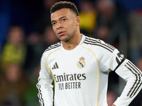 Real nguy cơ mất Mbappe đại chiến Man City, trọng trách dồn lên vai Vinicius