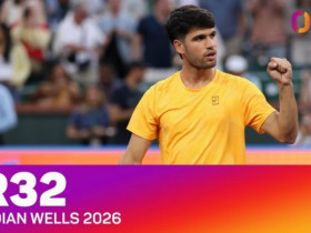 Alcaraz lập kỳ tích vượt Federer, Djokovic đạt mốc son hiếm có ở Indian Wells