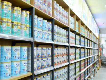 Thông tin doanh nghiệp - Global Nutrition khẳng định tầm vóc với vị thế TOP 7 công ty sữa bột pha sẵn trẻ em lớn nhất thị trường Việt Nam