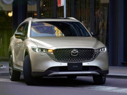 Công nghệ - Mazda CX-8 2026: SUV sang trọng với không gian rộng rãi và công nghệ hiện đại
