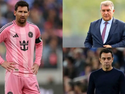Thể thao - Xavi tố cáo Laporta dối trá, ngăn Messi trở lại Barcelona