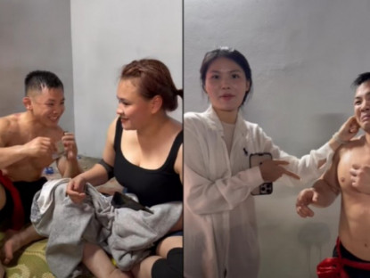 Thể thao - "Quỷ lùn" Hồng Sơn chỉ thích "vật với gái", bị vợ bắt quả tang đưa tiền cho Trang "Baby"