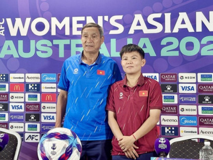 Thể thao - ĐT nữ Việt Nam quyết đấu Nhật Bản tranh vé tứ kết giải châu Á, "tướng" Chung nói gì?