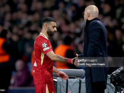 Thể thao - HLV Slot thừa nhận sai lầm với Salah, không muốn tái diễn khi đấu Galatasaray