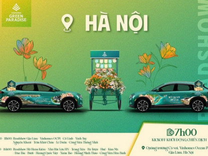 Thông tin doanh nghiệp - Hà Nội rực sắc xanh Vinhomes Green Paradise Cần Giờ trong ngày 8/3