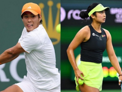 Thể thao - "Trai đẹp" Draper - Rune lâm nguy, Tien - Eala tạo bước tiến lịch sử (Bảng xếp hạng tennis 9/3)