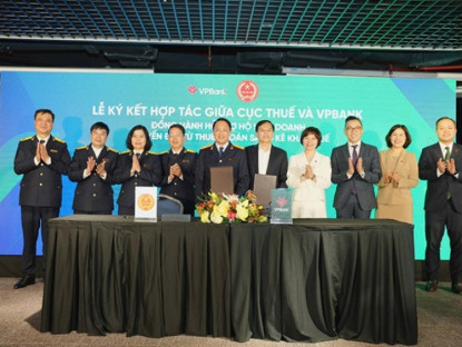 Thông tin doanh nghiệp - VPBank hợp tác Cục Thuế, hỗ trợ 5,4 triệu hộ kinh doanh bằng giải pháp số “all-in-one”