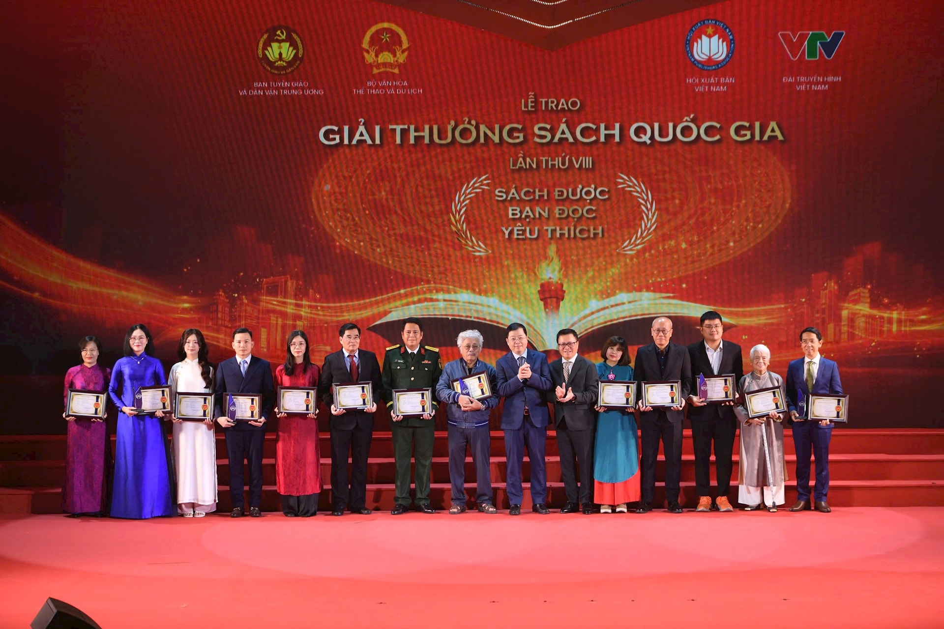 Giải thưởng Sách Quốc gia lần thứ VIII vinh danh 50 tác phẩm xuất sắc - 5