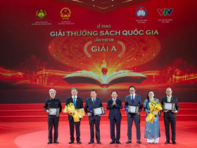 Giải thưởng Sách Quốc gia lần thứ VIII vinh danh 50 tác phẩm xuất sắc