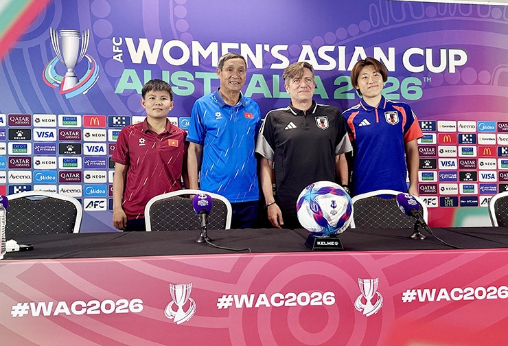 ĐT nữ Việt Nam quyết đấu Nhật Bản tranh vé tứ kết giải châu Á, "tướng" Chung nói gì? - 1