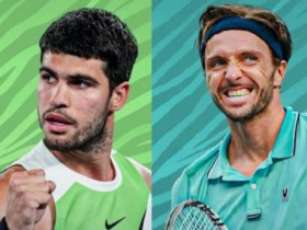 Tennis đỉnh cao Indian Wells: Alcaraz giữ mạch thắng, Djokovic & Swiatek trừng phạt đối thủ