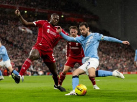 Bốc thăm tứ kết FA Cup: Man City đại chiến Liverpool, Arsenal dễ thở