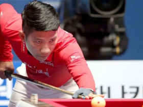 Cao thủ bi-a Việt Nam tranh giải hơn 3,5 tỷ đồng: “Vua cơ điên” Đình Nại tiến sâu