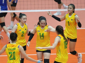 CLB bóng chuyền nữ Long An có suất châu Á dù đã bị loại, mất tiền dự trận vô nghĩa