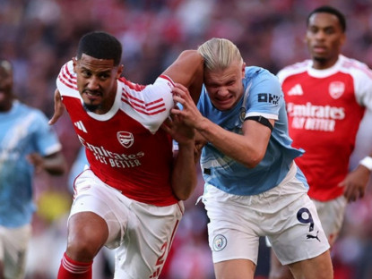 Thể thao - Arsenal và Man City đua "cú ăn 4": Lịch sử chống lại, coi chừng "tham bát bỏ mâm"