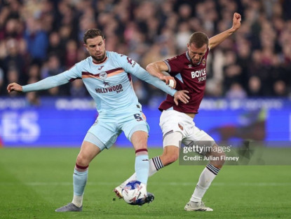 Thể thao - Kết quả bóng đá West Ham - Brentford: Rượt đuổi nghẹt thở, luân lưu cân não (FA Cup)