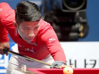 Thể thao - Cao thủ bi-a Việt Nam tranh giải hơn 3,5 tỷ đồng: “Vua cơ điên” Đình Nại tiến sâu