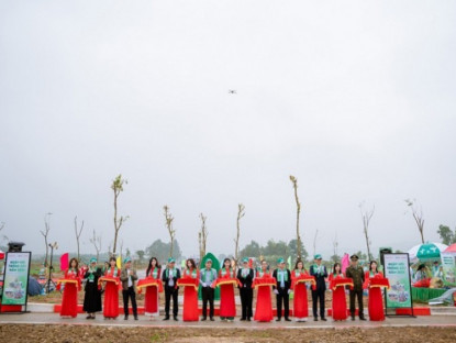 Thông tin doanh nghiệp - Honda Việt Nam tổ chức Ngày hội trồng cây “Cùng Honda giữ mãi màu xanh Việt Nam”