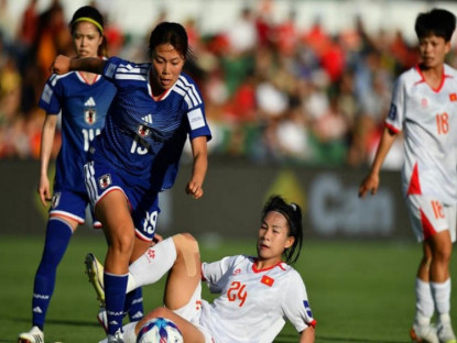 Thể thao - Nhật Bản và 7 "chị đại" vào tứ kết Asian Cup, ĐT nữ Việt Nam ra sao?