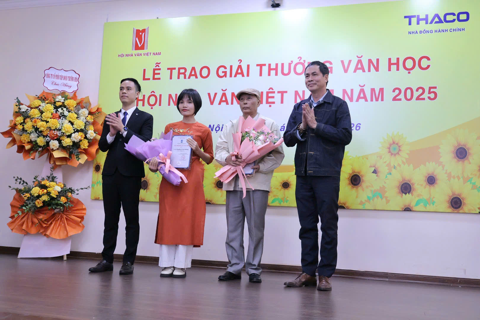 Tôn vinh những tác giả, tác phẩm đã góp phần gìn giữ và bồi đắp phẩm giá của văn chương - 8