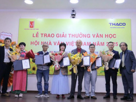 Tôn vinh những tác giả, tác phẩm đã góp phần gìn giữ và bồi đắp phẩm giá của văn chương