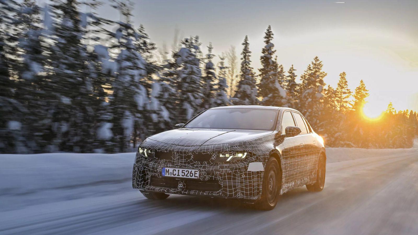 BMW i3 mới chốt ngày ra mắt - 1