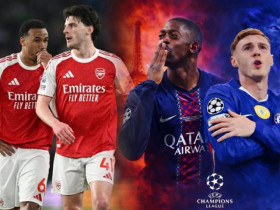 Dự đoán tỷ số Cúp C1: Leverkusen khó cản Arsenal, PSG đại chiến Chelsea