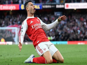 Tin mới nhất bóng đá chiều 11/3: Arsenal tính bán Martinelli