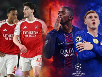 Thể thao - Dự đoán tỷ số Cúp C1: Leverkusen khó cản Arsenal, PSG đại chiến Chelsea