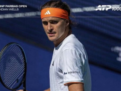 Thể thao - Video tennis Tiafoe - Zverev: Vỡ òa cột mốc 100 chiến thắng (Indian Wells)