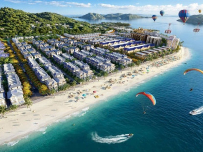 Thông tin doanh nghiệp - Chuẩn sống compound first-class cho giới tinh hoa tại “viên ngọc quý” bên vịnh biển top đầu hành tinh