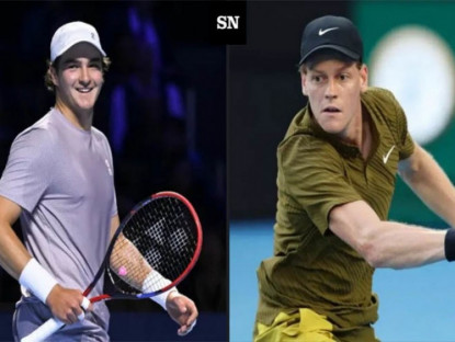 Thể thao - Video tennis Fonseca - Sinner: Tie-break nghẹt thở, hẹn đấu Learner Tien (Indian Wells)