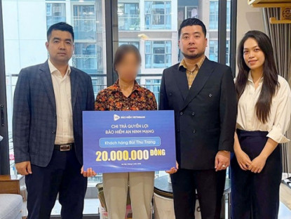 Thông tin doanh nghiệp - Bảo hiểm VBI chi trả 20 triệu đồng cho khách hàng bị lừa mất tiền qua mạng