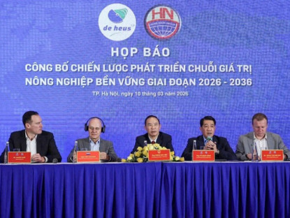 Thông tin doanh nghiệp - De Heus bắt tay Hùng Nhơn đầu tư 18.300 tỷ đồng thúc đẩy chuỗi chăn nuôi bền vững, hướng tới doanh thu 2 tỷ USD mỗi năm